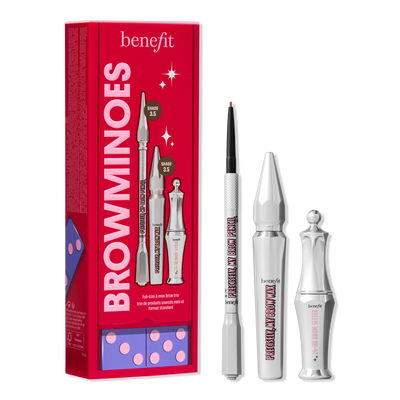 Benefit Cosmetics Browminoes Holiday Gift Trio with Brow Service Voucher