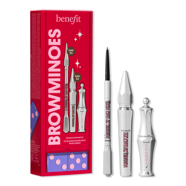 Benefit Cosmetics Browminoes Holiday Gift Trio with Brow Service Voucher #1