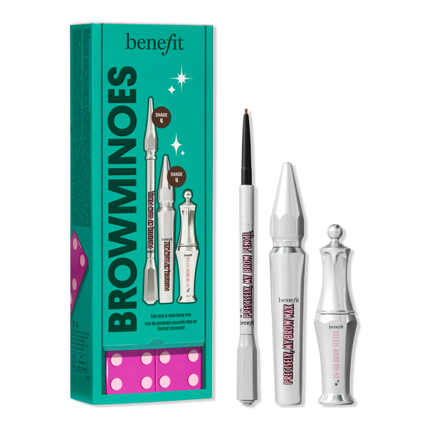 Benefit Cosmetics Browminoes Holiday Gift Trio with Brow Service Voucher #1