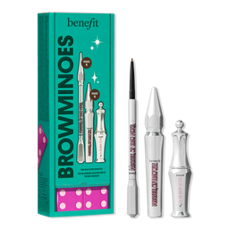 Benefit Cosmetics Browminoes Holiday Gift Trio with Brow Service Voucher - Shade 4
