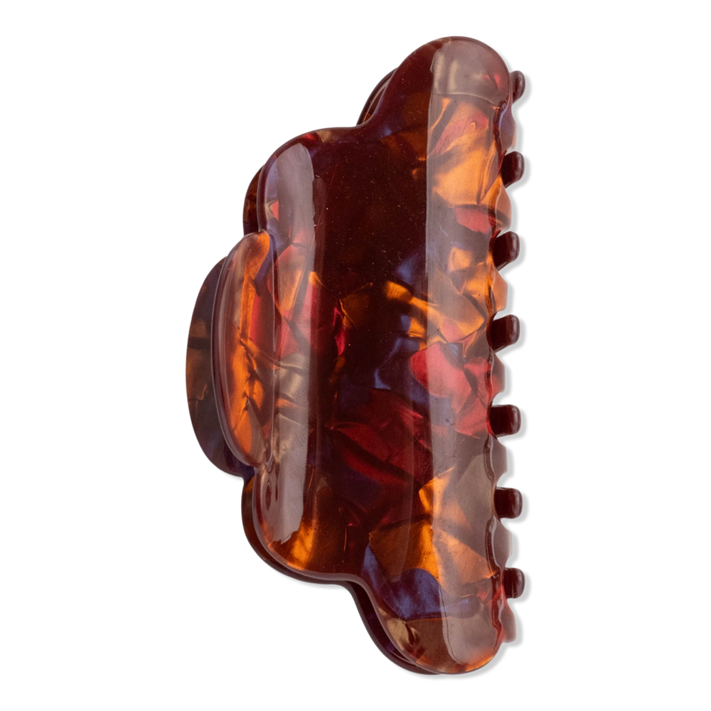 Wet Brush Iridescence Icon Claw Clip - Cherry In Red