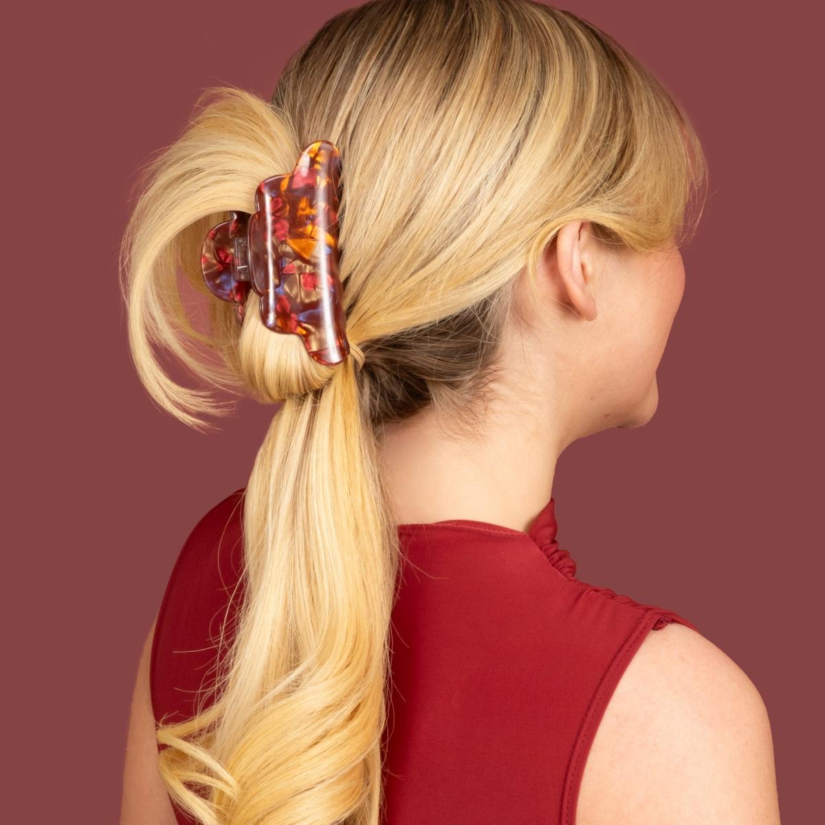 Iridescence Icon Claw Clip - Cherry