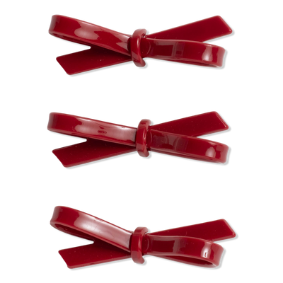 Wet Brush Iridescence Icon Bow Clips