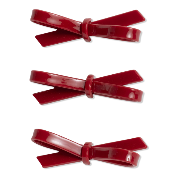 Wet Brush Iridescence Icon Bow Clips #1