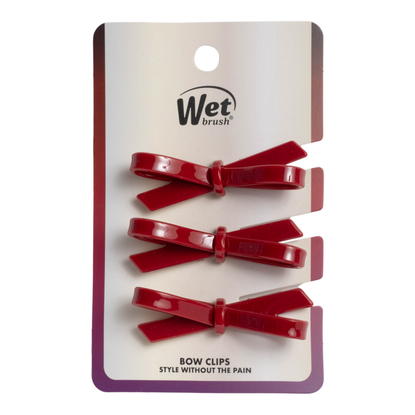 Wet Brush Iridescence Icon Bow Clips #2