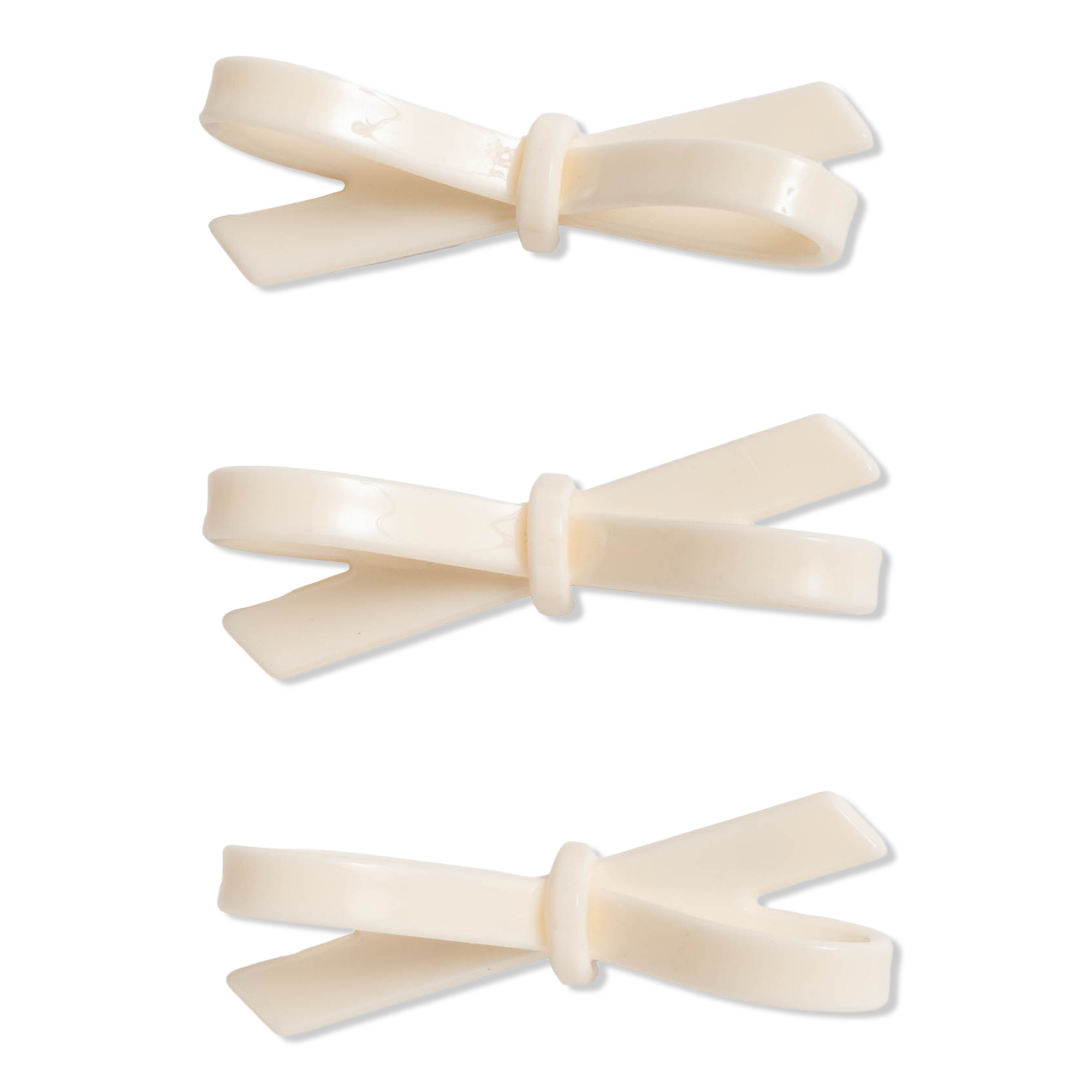 Wet Brush Iridescence Icon Bow Clips #1