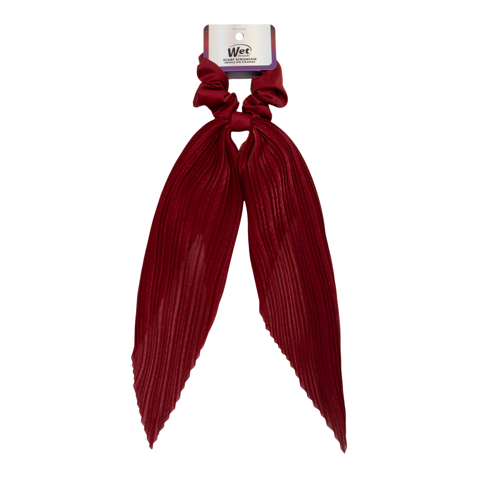 Iridescence Icon Scarf Scrunchie - Cherry