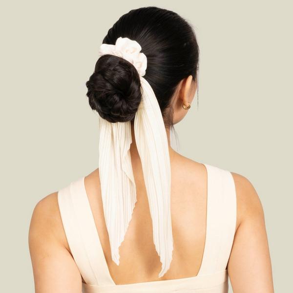Wet Brush Iridescence Icon Scarf Scrunchie #3