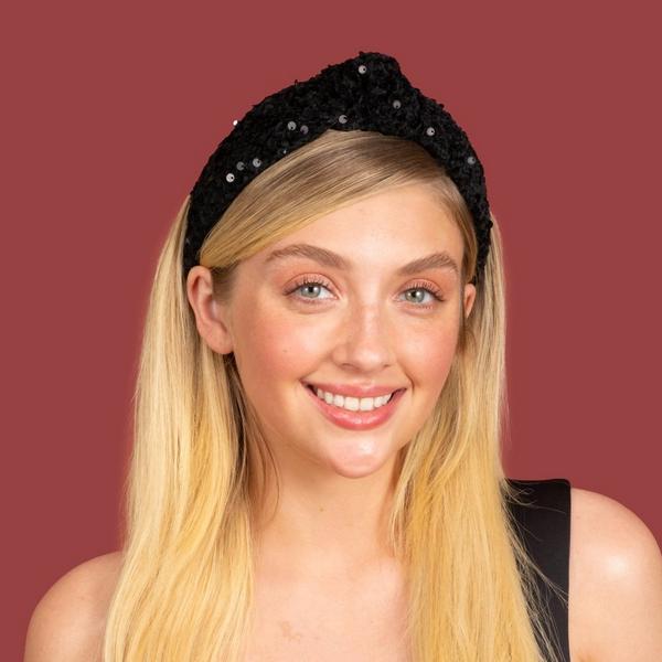Wet Brush Iridescence Icon Knotted Headband #3