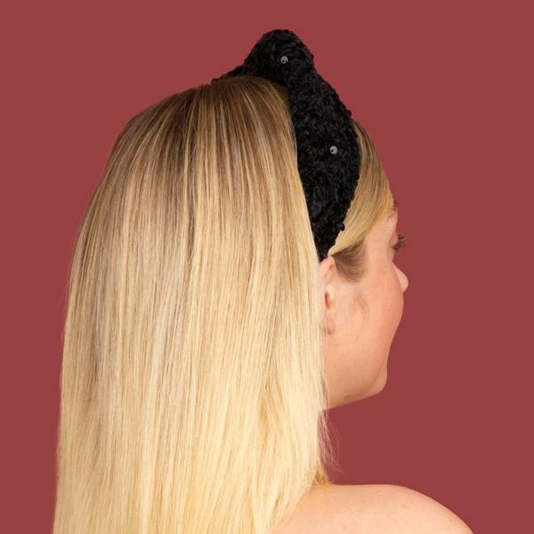 Wet Brush Iridescence Icon Knotted Headband #4