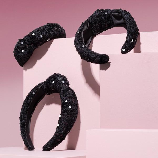 Wet Brush Iridescence Icon Knotted Headband #5