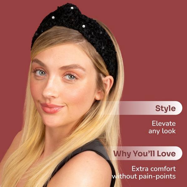 Wet Brush Iridescence Icon Knotted Headband #6