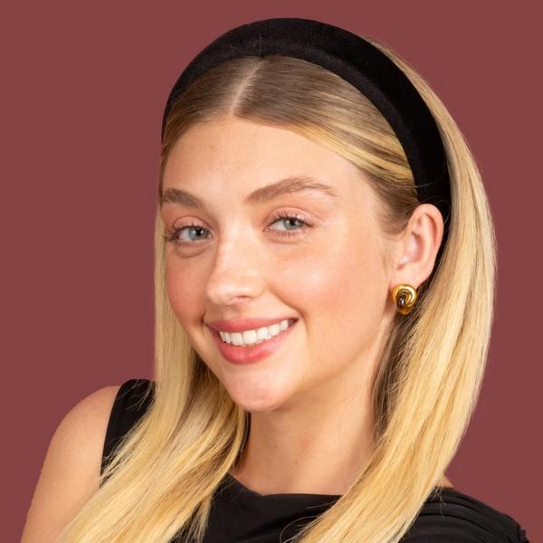 Wet Brush Iridescence Icon Puffy Headband #3