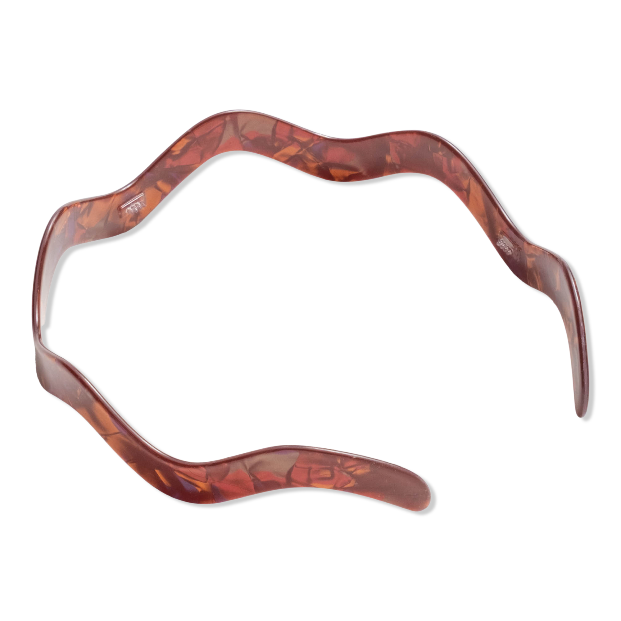 Wet Brush Iridescence Icon Acrylic Headband #1
