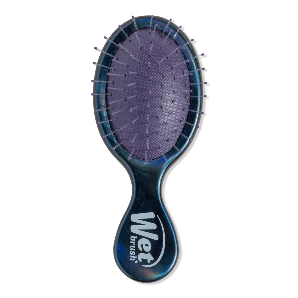 Wet Brush Iridescence Icon Mini Detangler - Midnight In Blue