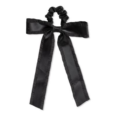 Wet Brush Iridescence Icon Ruffle Bow Scrunchie