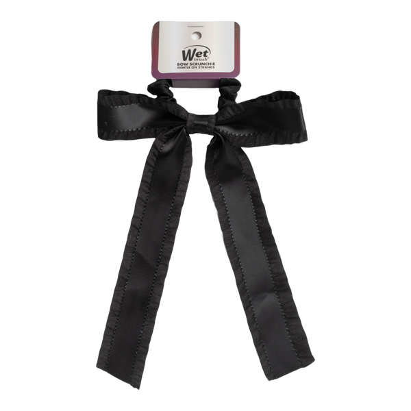 Wet Brush Iridescence Icon Ruffle Bow Scrunchie #2