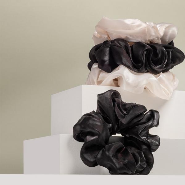 Wet Brush Iridescence Icon Cloud Scrunchie 2ct #5