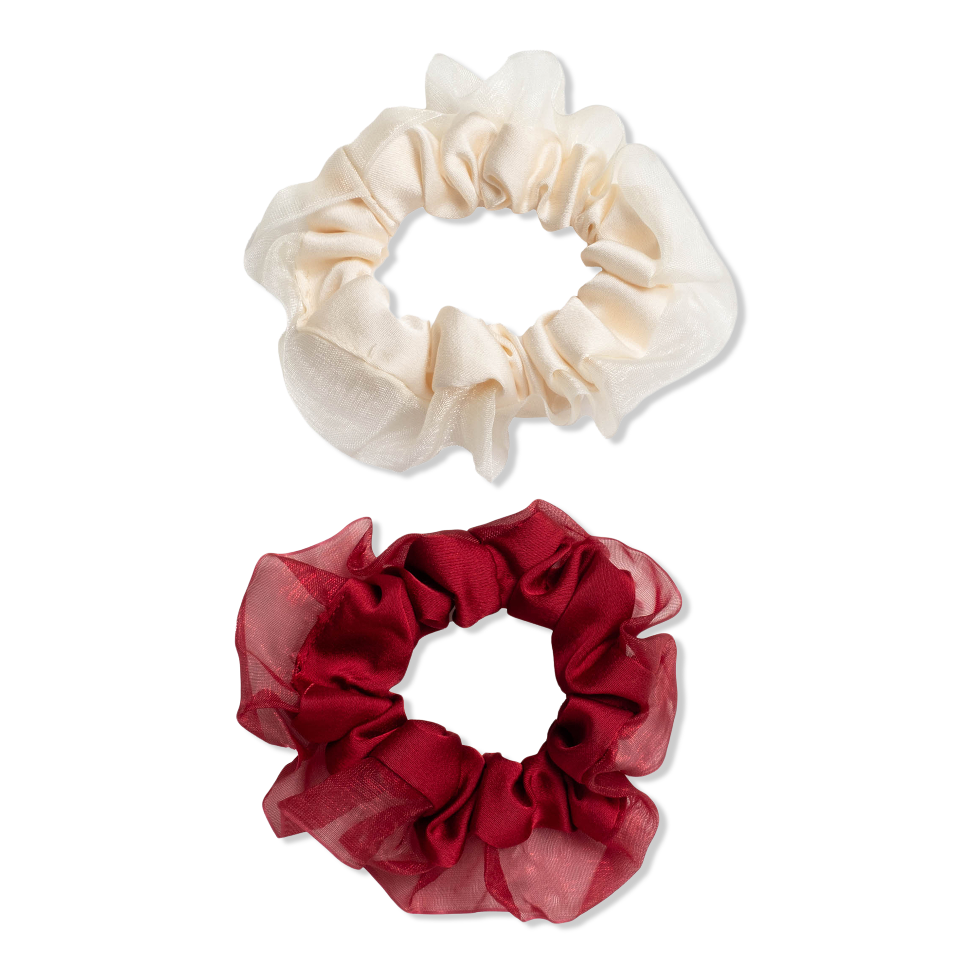 Wet Brush Iridescence Icon Organza Small Scrunchie 2ct #1