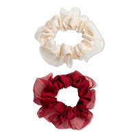 Iridescence Icon Organza Small Scrunchie 2ct