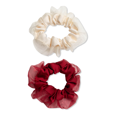 Wet Brush Iridescence Icon Organza Small Scrunchie 2ct