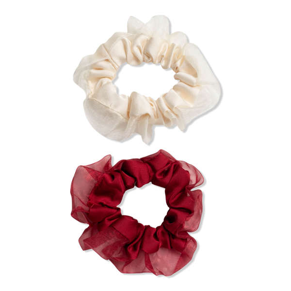 Wet Brush Iridescence Icon Organza Small Scrunchie 2ct #1