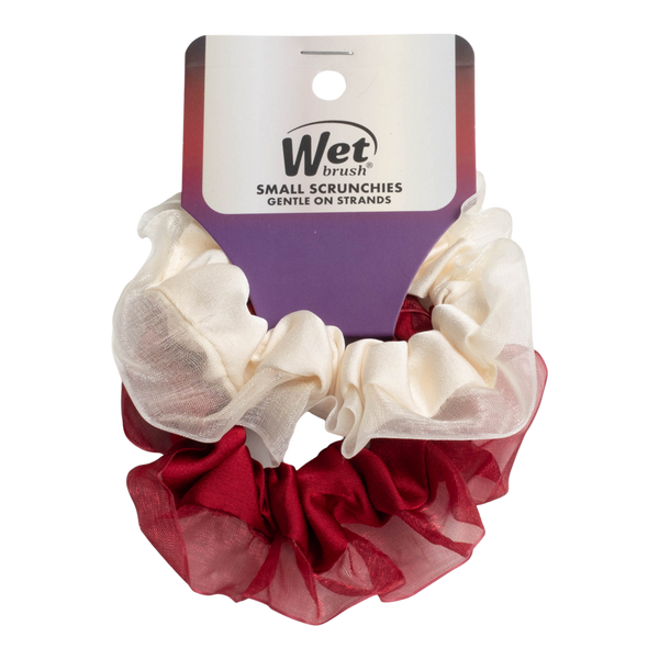 Wet Brush Iridescence Icon Organza Small Scrunchie 2ct #2
