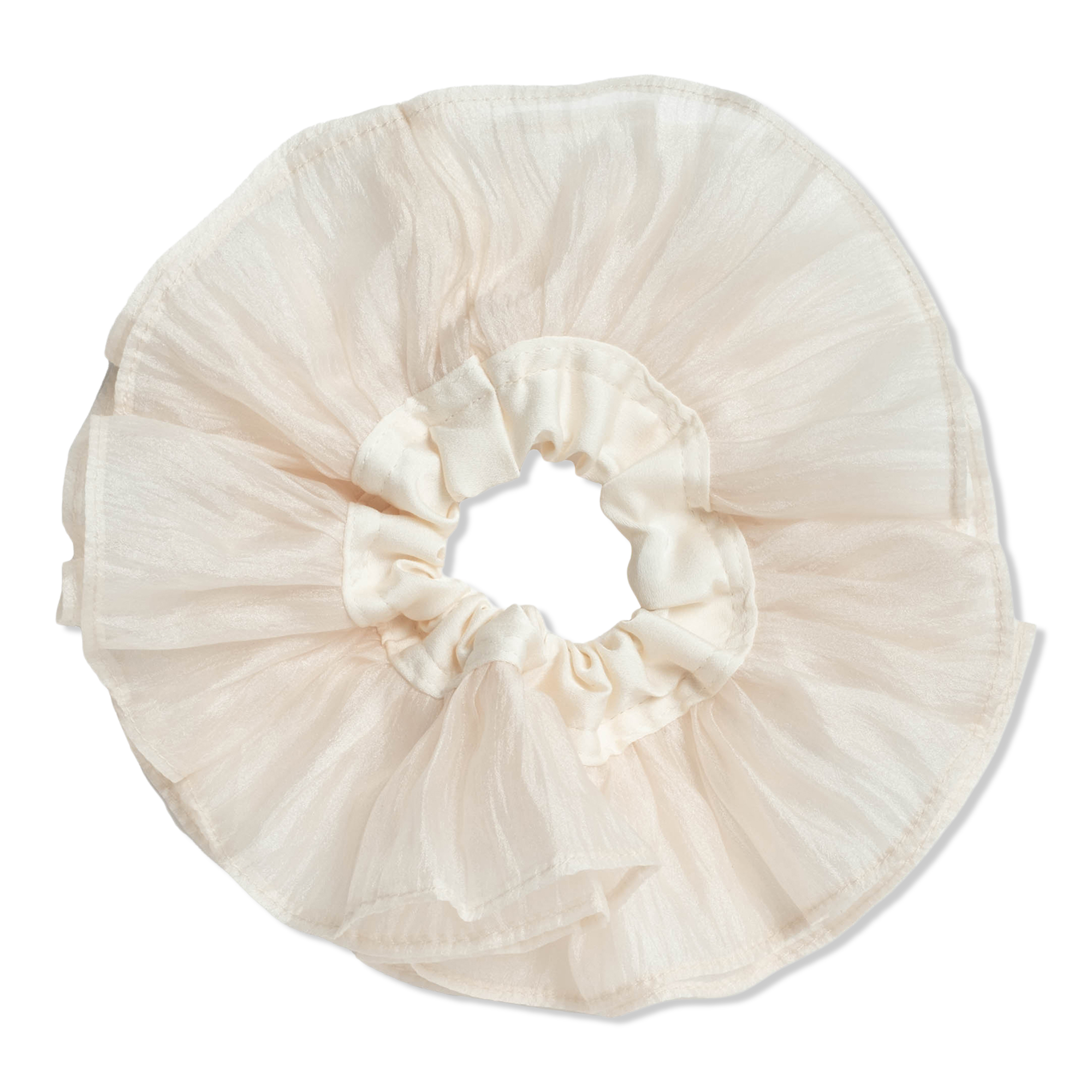 Wet Brush Iridescence Icon Flowy Large Scrunchie #1