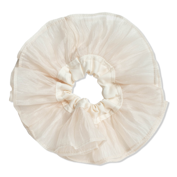 Wet Brush Iridescence Icon Flowy Large Scrunchie #1