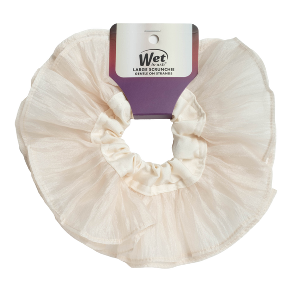 Wet Brush Iridescence Icon Flowy Large Scrunchie #2