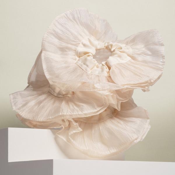 Wet Brush Iridescence Icon Flowy Large Scrunchie #4