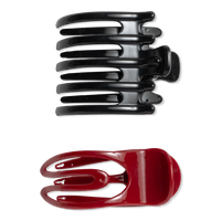 Iridescence Icon Flat Lay Claw Clips 2ct