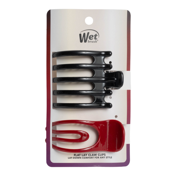 Wet Brush Iridescence Icon Flat Lay Claw Clips 2ct #2