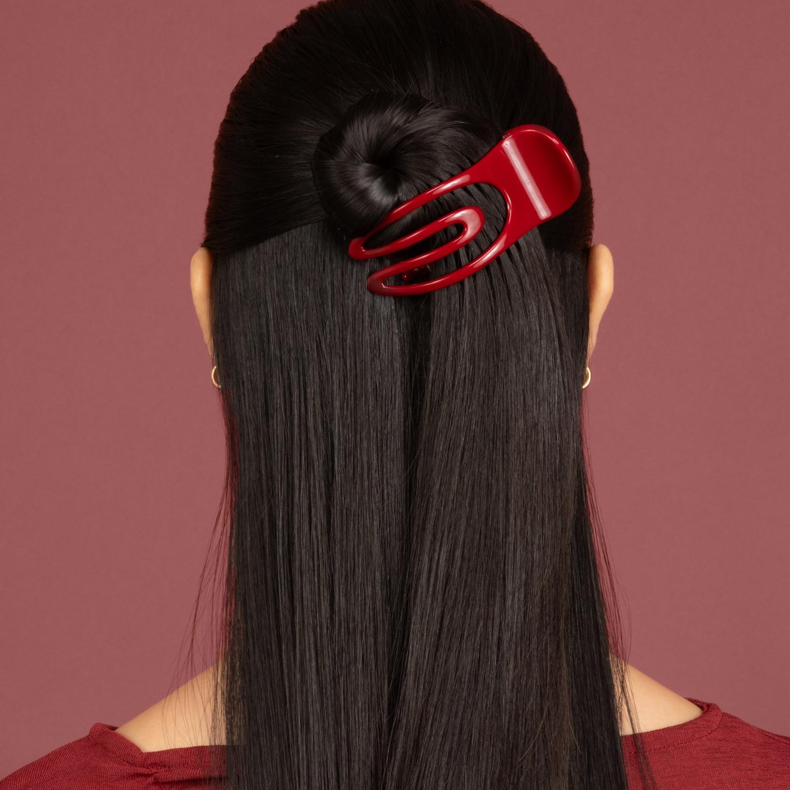 Iridescence Icon Flat Lay Claw Clips 2ct