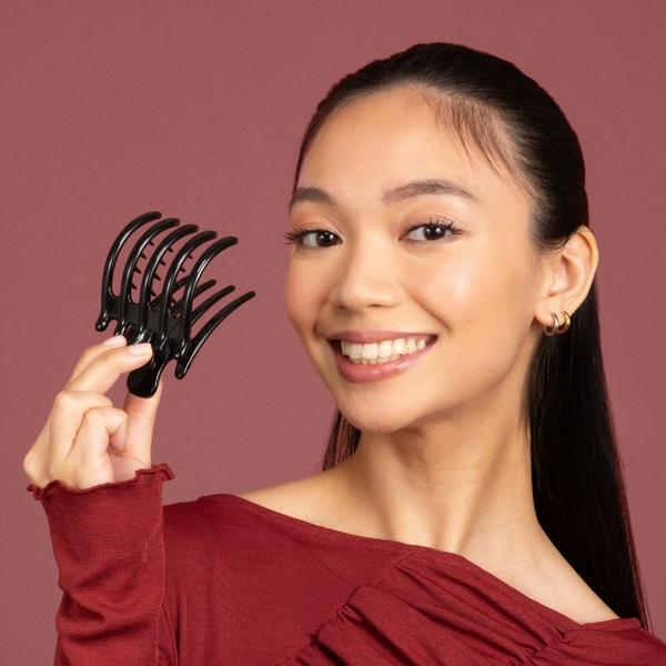 Wet Brush Iridescence Icon Flat Lay Claw Clips 2ct #4