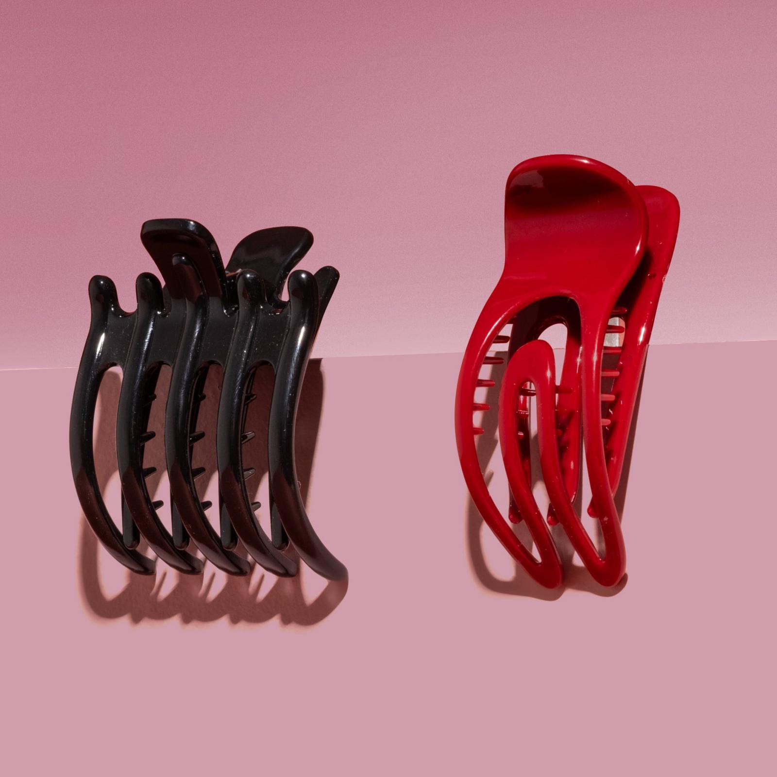 Iridescence Icon Flat Lay Claw Clips 2ct