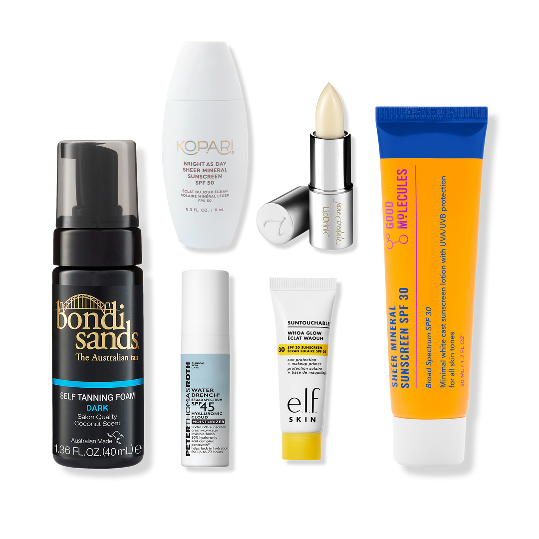 Variety Free Suncare Gift with $60 shipped purchase #1