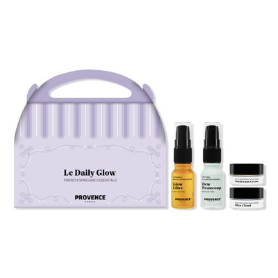 PROVENCE Beauty Le Daily Glow French Skincare Essentials Kit