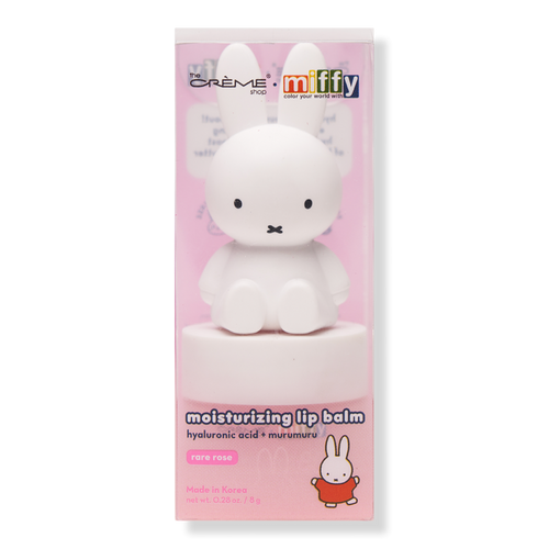Miffy Moisturizing Lip Balm - Rare Rose