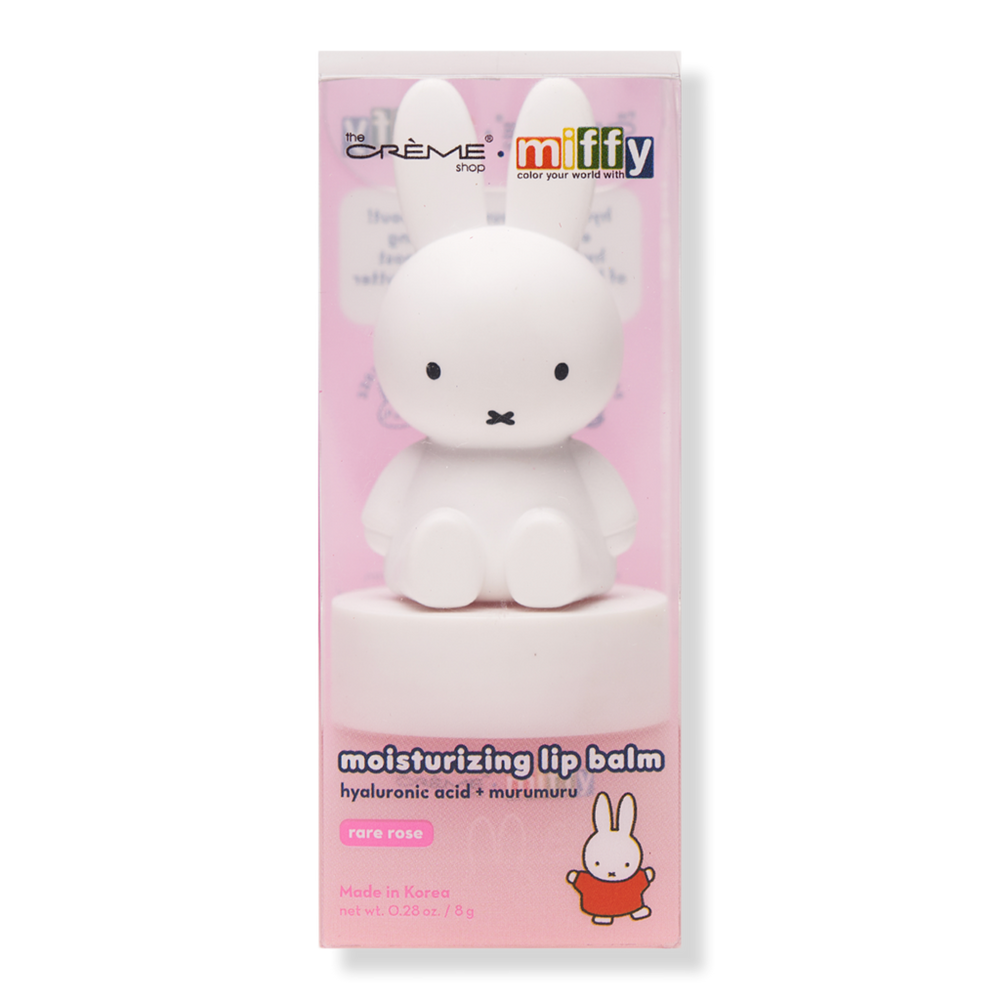 The Creme Shop Miffy Moisturizing Lip Balm - Rare Rose