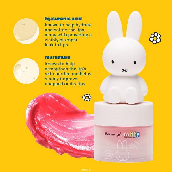 The Crème Shop Miffy Moisturizing Lip Balm #4