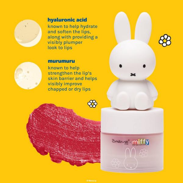 The Crème Shop Miffy Moisturizing Lip Balm #4