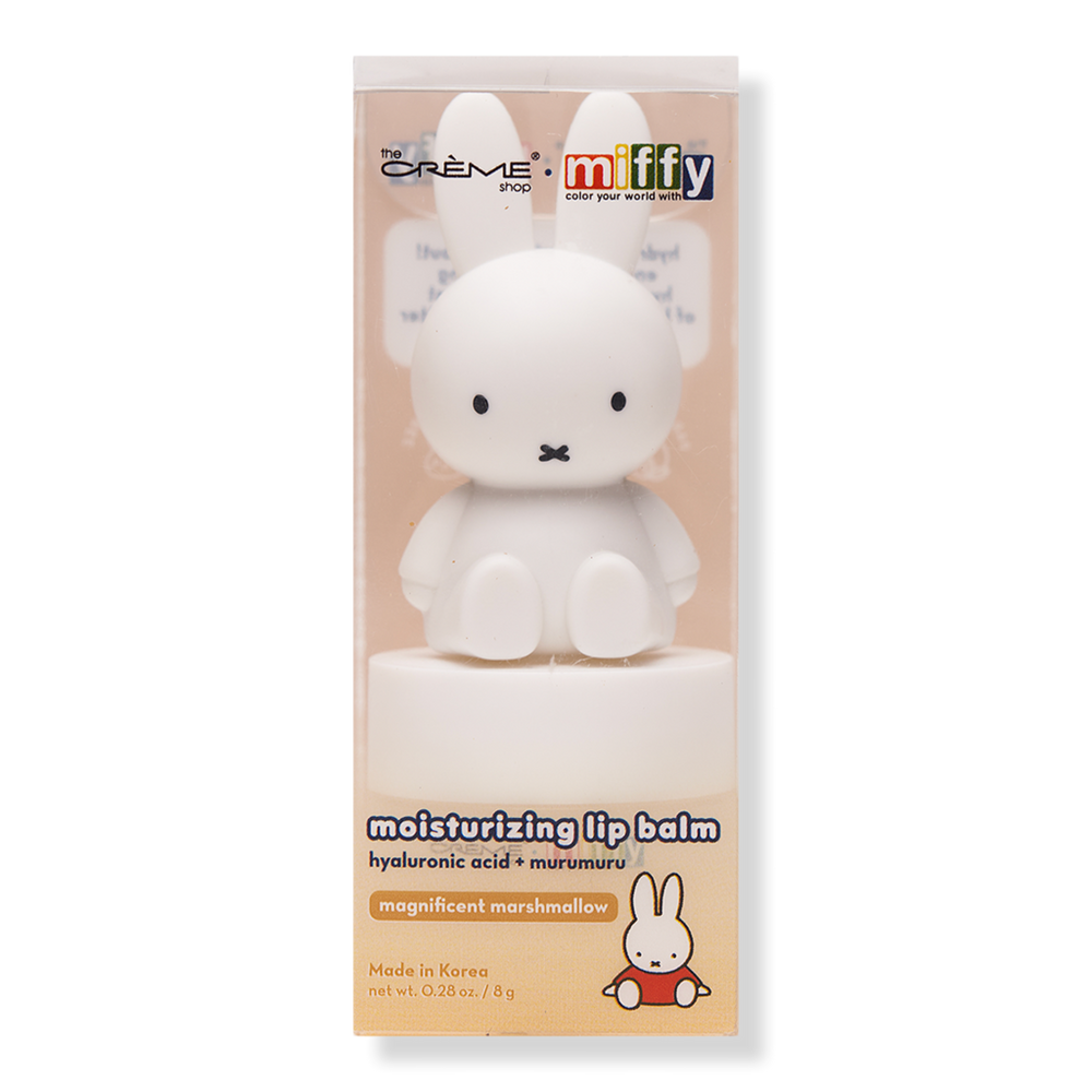 The Creme Shop Miffy Moisturizing Lip Balm - Magnificent Marshmallow