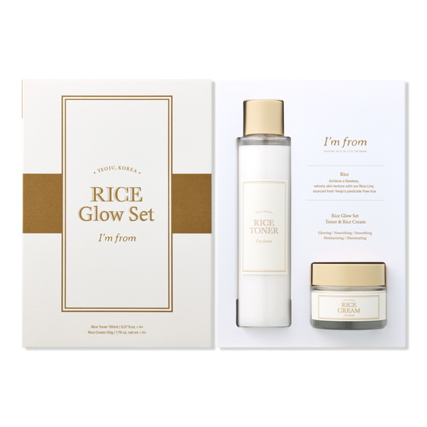 I'm From Rice Glow Set #1
