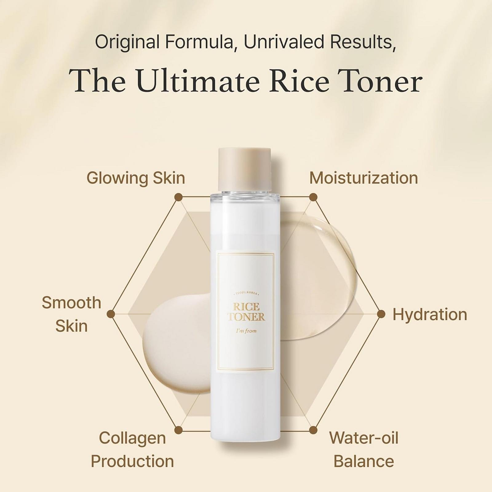 Rice Glow Set