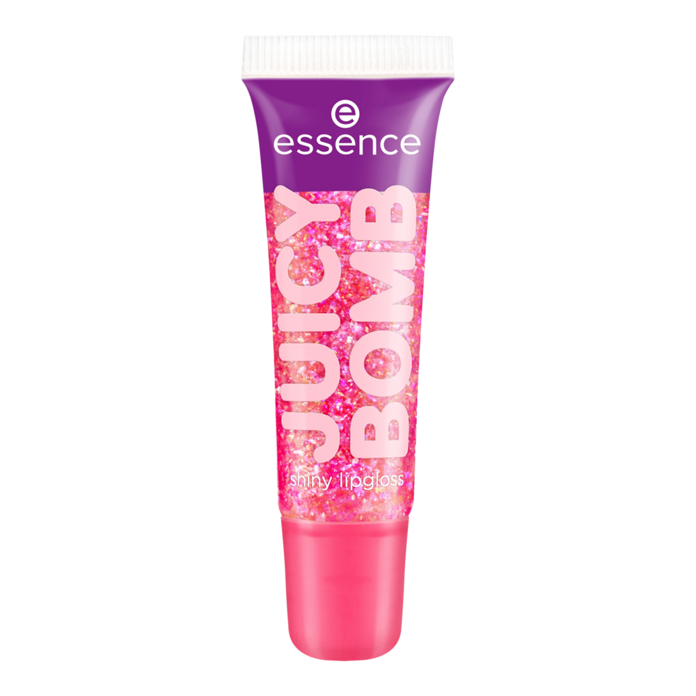 Juicy Bomb Party Shiny Lipgloss - 02 Luminous Lime