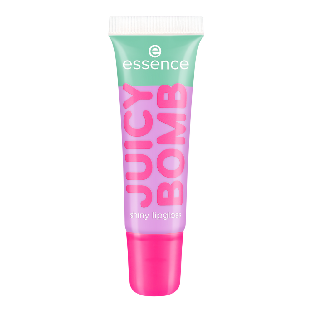 Juicy Bomb Party Shiny Lipgloss - 04 Kiwi Kisses