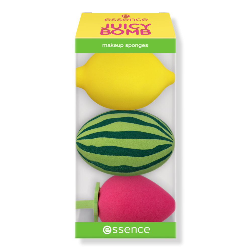 Essence Juicy Bomb Party Fruity Fusion Makeup Sponges
