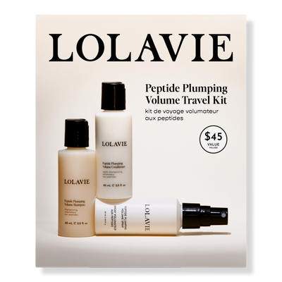 LolaVie Peptide Plumping Volume Travel Kit