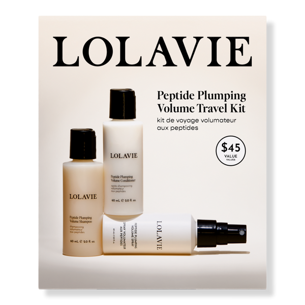 LolaVie Peptide Plumping Volume Travel Kit #1